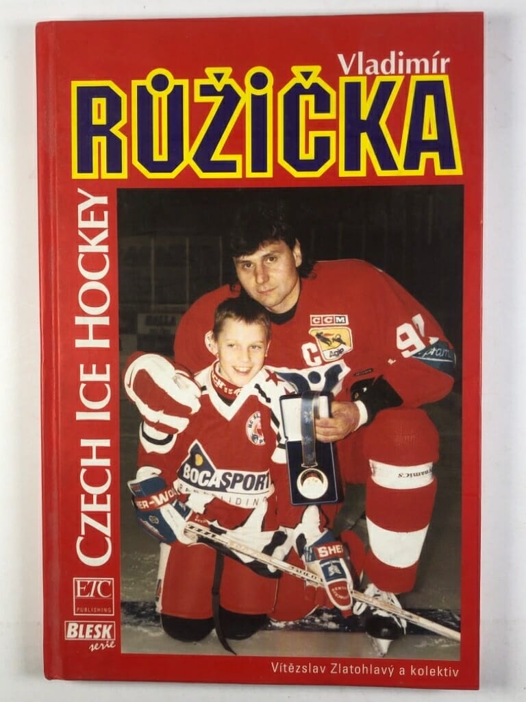 Vladimír Růžička: Czech ice hockey