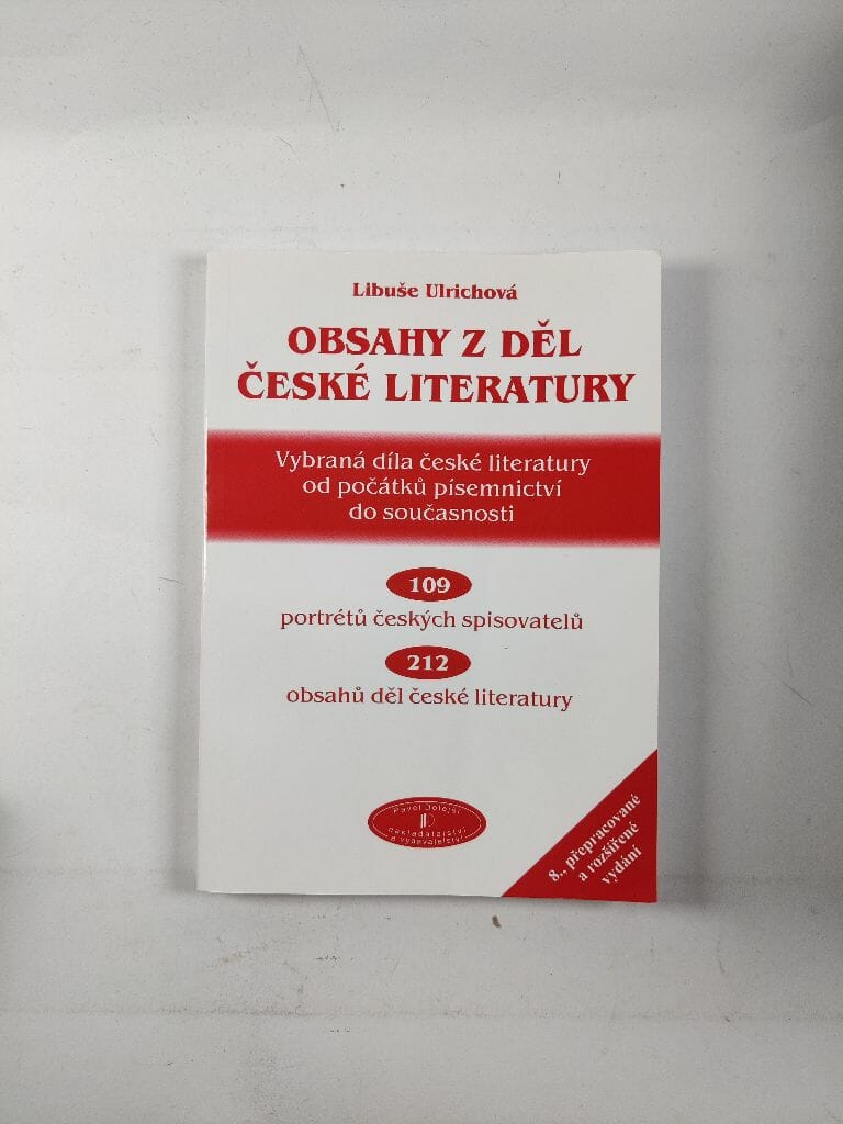 Levně Obsahy z děl české literatury 8. vydání