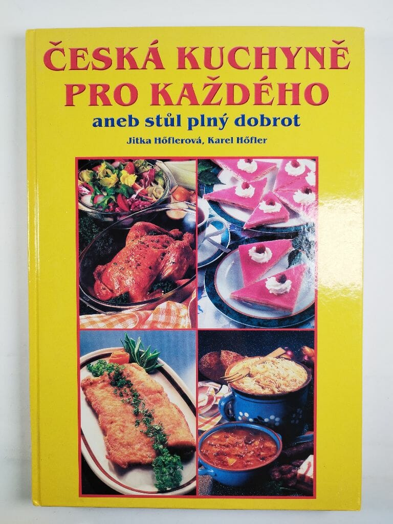 Česká kuchyně pro každého, aneb, Stůl plný dobrot Pevná (2003)