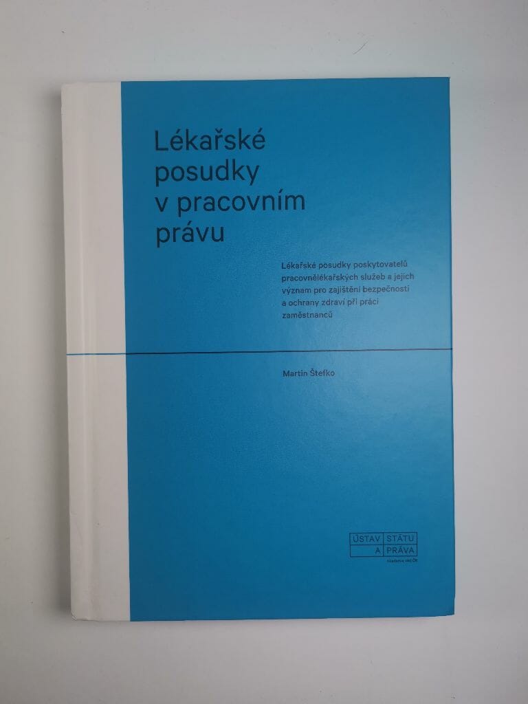 Levně Lékařské posudky v pracovním právu