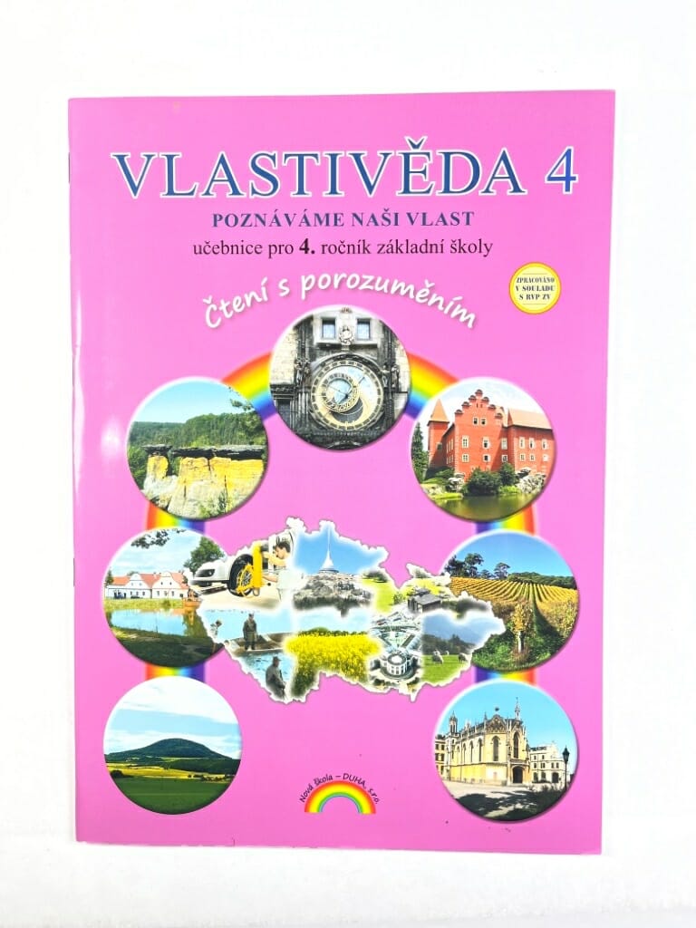 Vlastivěda 4: Poznáváme naši vlast – Čtení s porozuměním Měkká (2019)