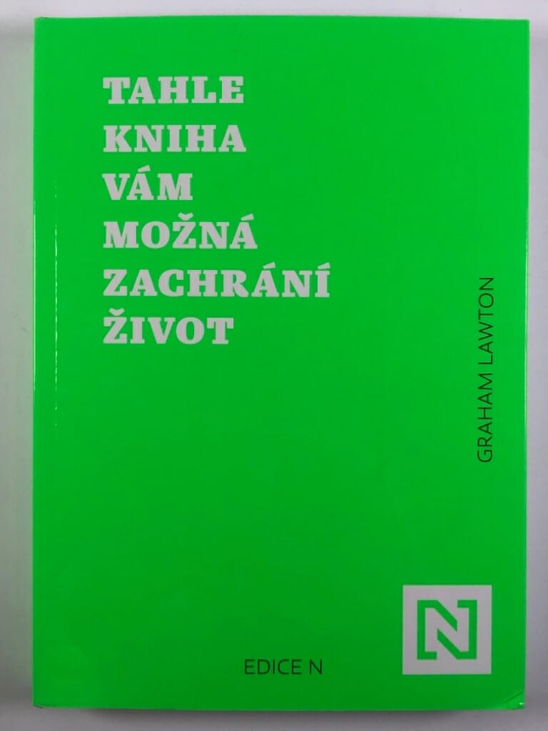 Tahle kniha vám možná zachrání život