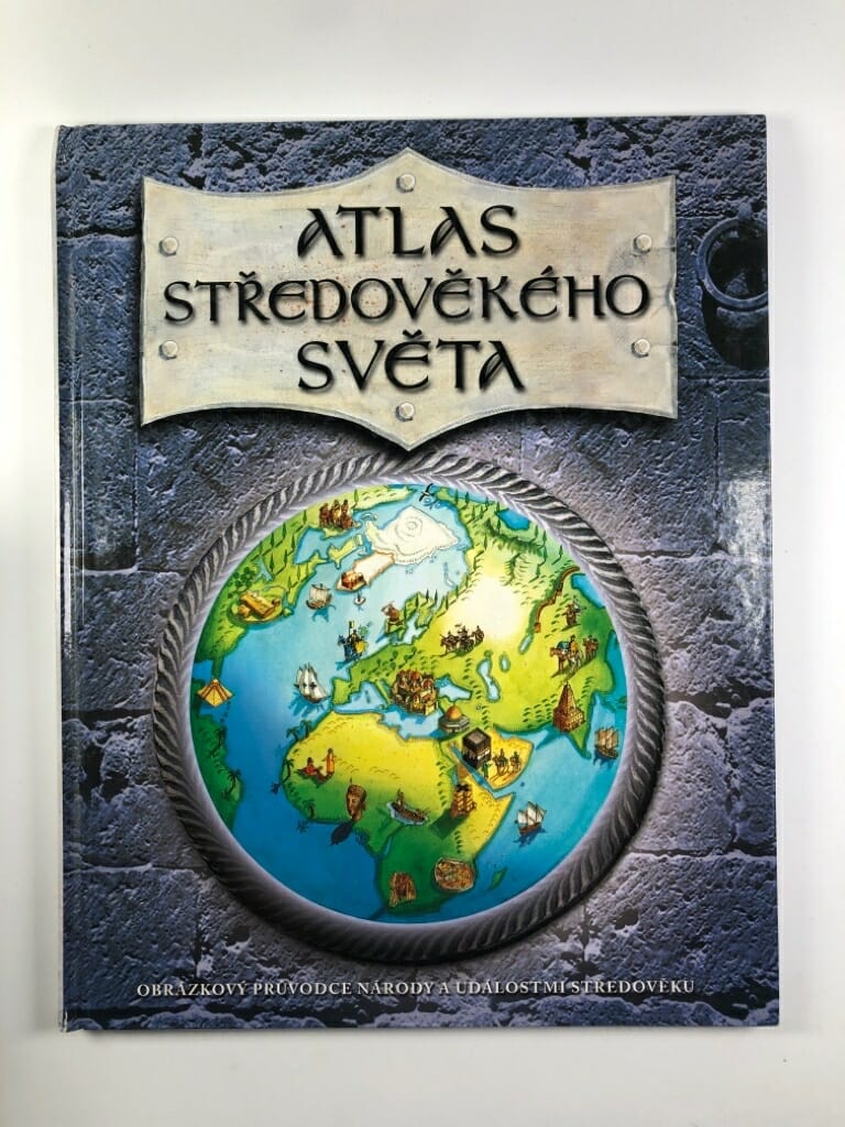 Levně Atlas středověkého světa