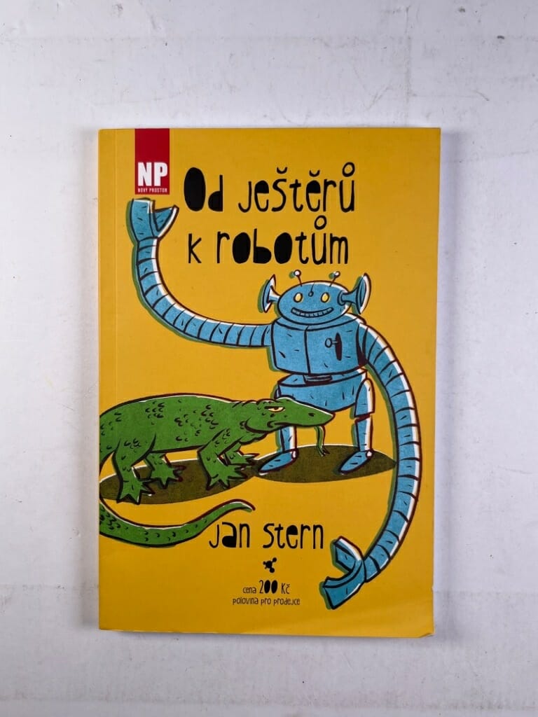 Levně Od ještěrů k robotům