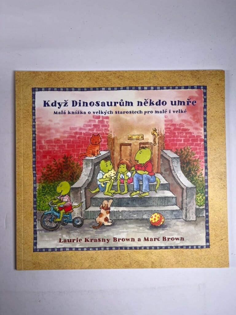 Levně Když Dinosaurům někdo umře