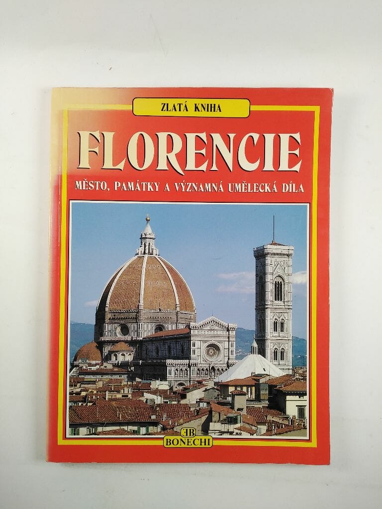 Zlatá kniha - Florencie