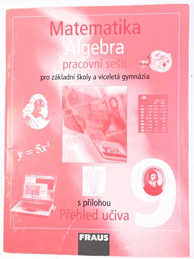 Levně Matematika 9 Algebra - Pracovní sešit