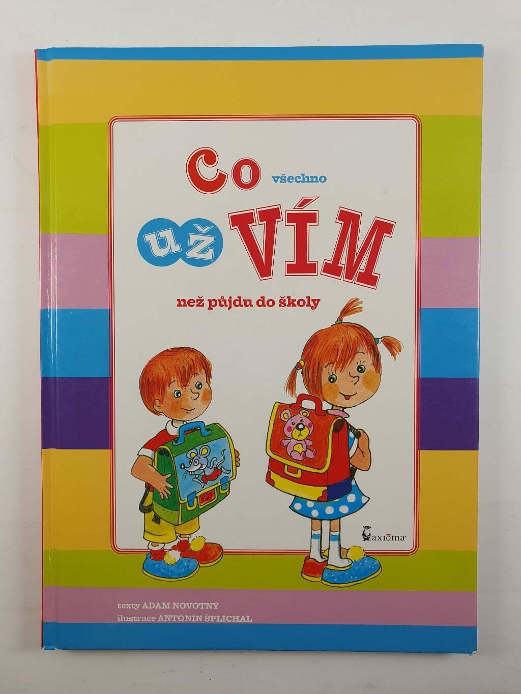 Levně Co všechno už vím, než půjdu do školy Pevná (2011)