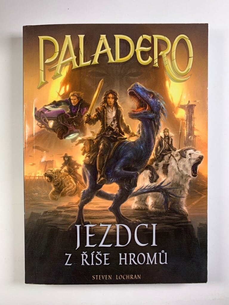 Levně Paladero: Jezdci z říše hromů (1)