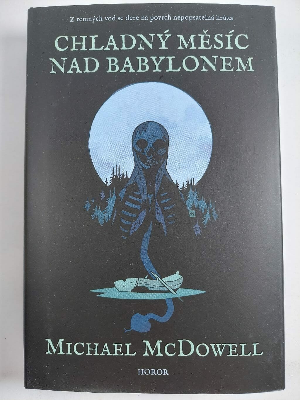 Chladný měsíc nad Babylonem