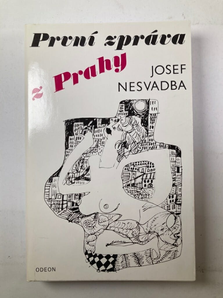 Levně První zpráva z Prahy