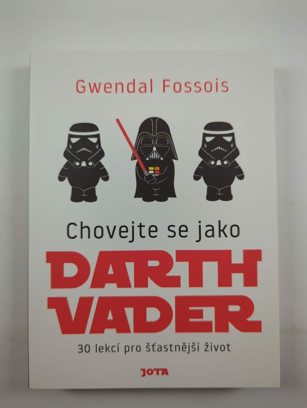 Chovejte se jako Darth Vader