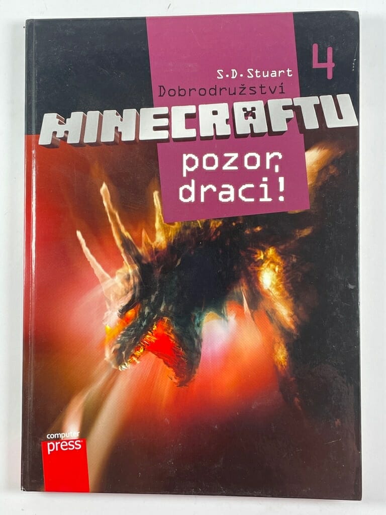 Levně Dobrodružství Minecraftu: Pozor, draci! (4)