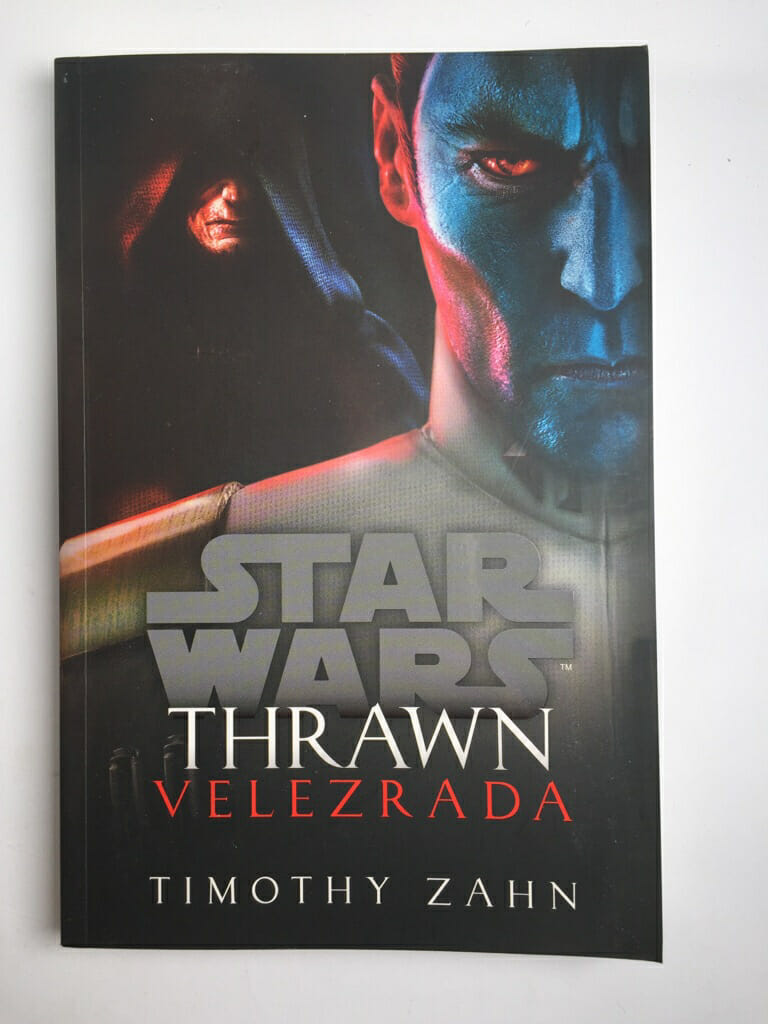 Levně Thrawn: Velezrada