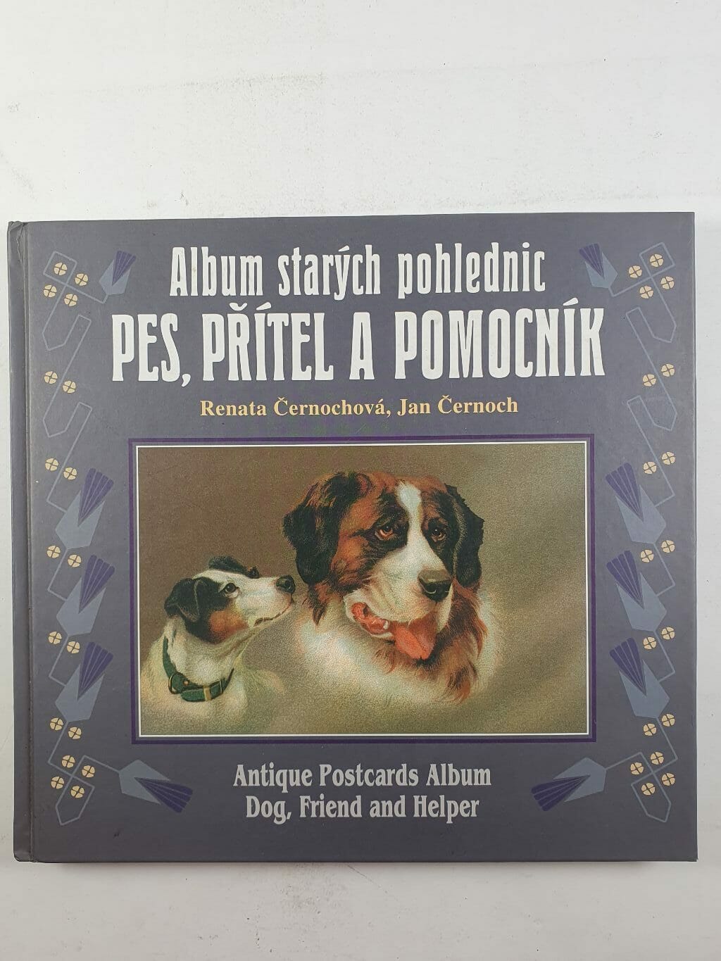 Album starých pohlednic - Pes, přítel a pomocník