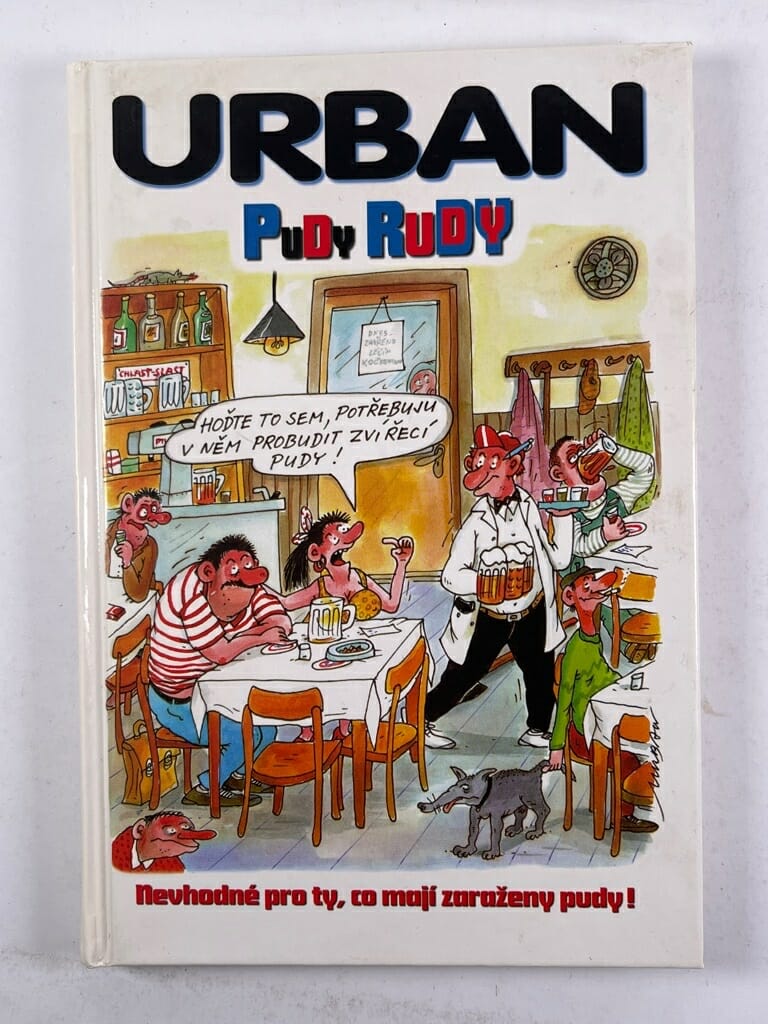 Levně Pudy Rudy