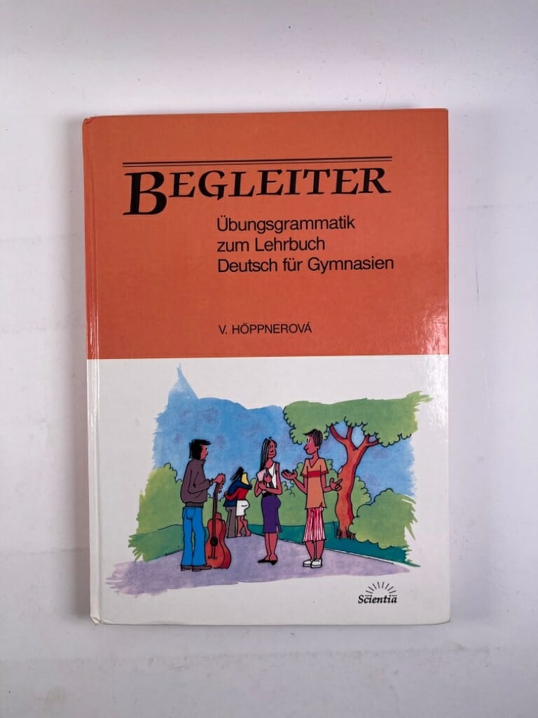 Levně Begleiter: Übungsgrammatik zum Lehrbuch Deutsch für Gymnasien