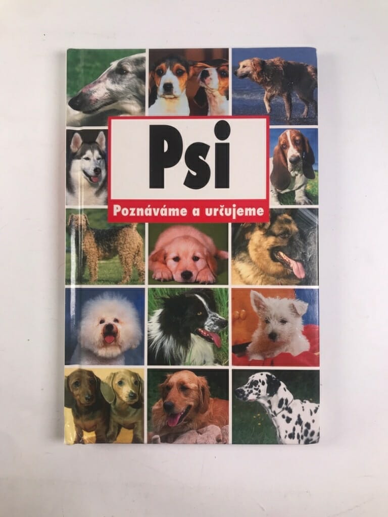 Levně Psi - poznáváme a určujeme