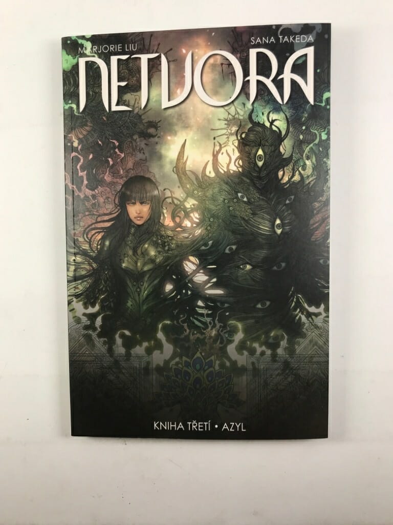 Levně Netvora: Azyl (3)