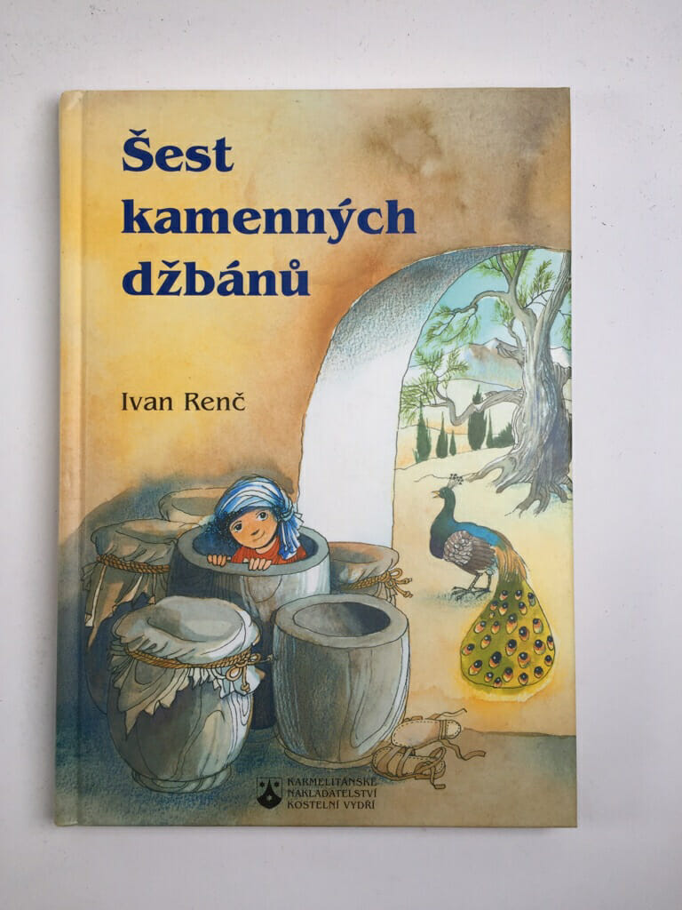 Levně Šest kamenných džbánů