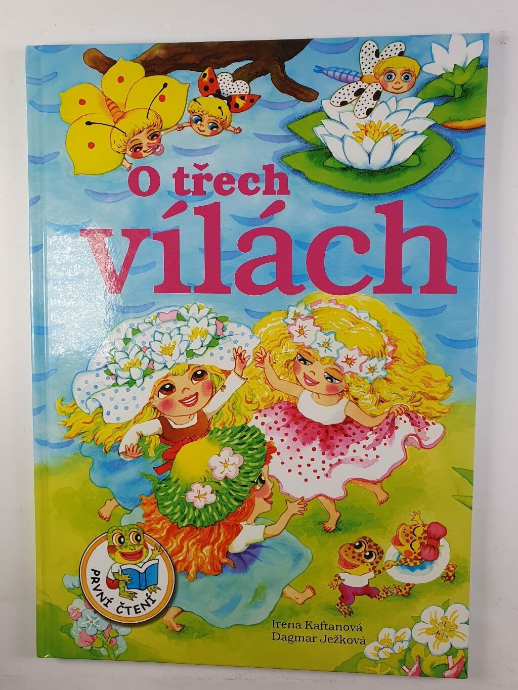 Levně O třech vílách