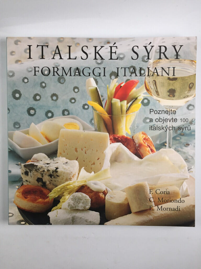 Levně Italské sýry