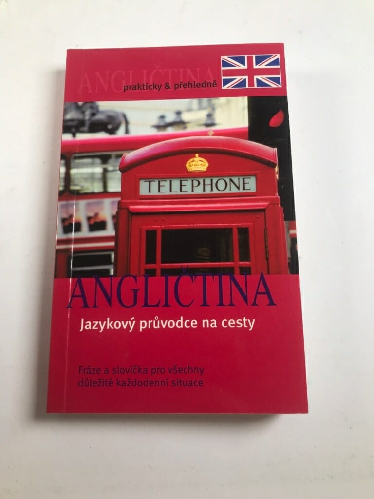 Angličtina - jazykový průvodce na cesty