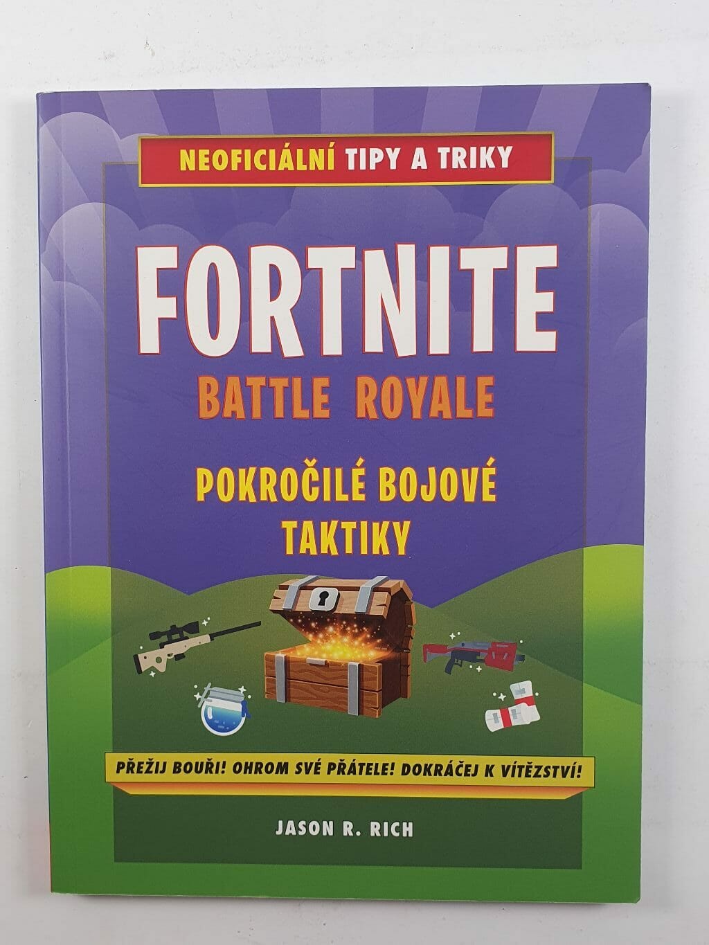 Fortnite Battle Royale: Pokročilé bojové taktiky