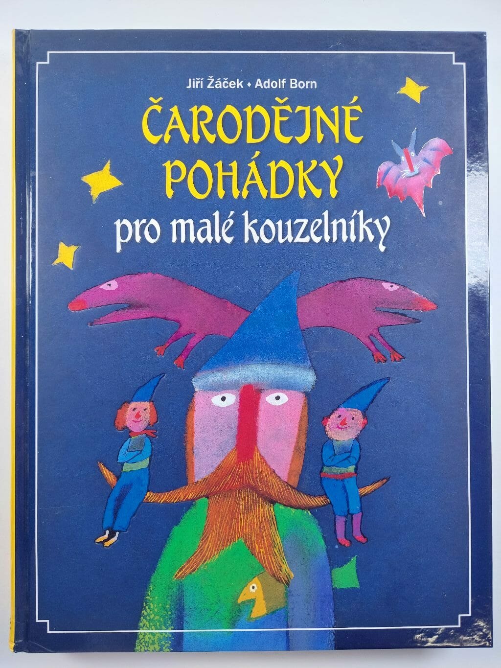 Levně Čarodějné pohádky pro malé kouzelníky