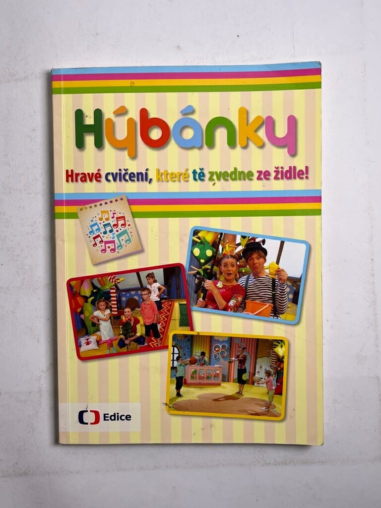 Levně Hýbánky