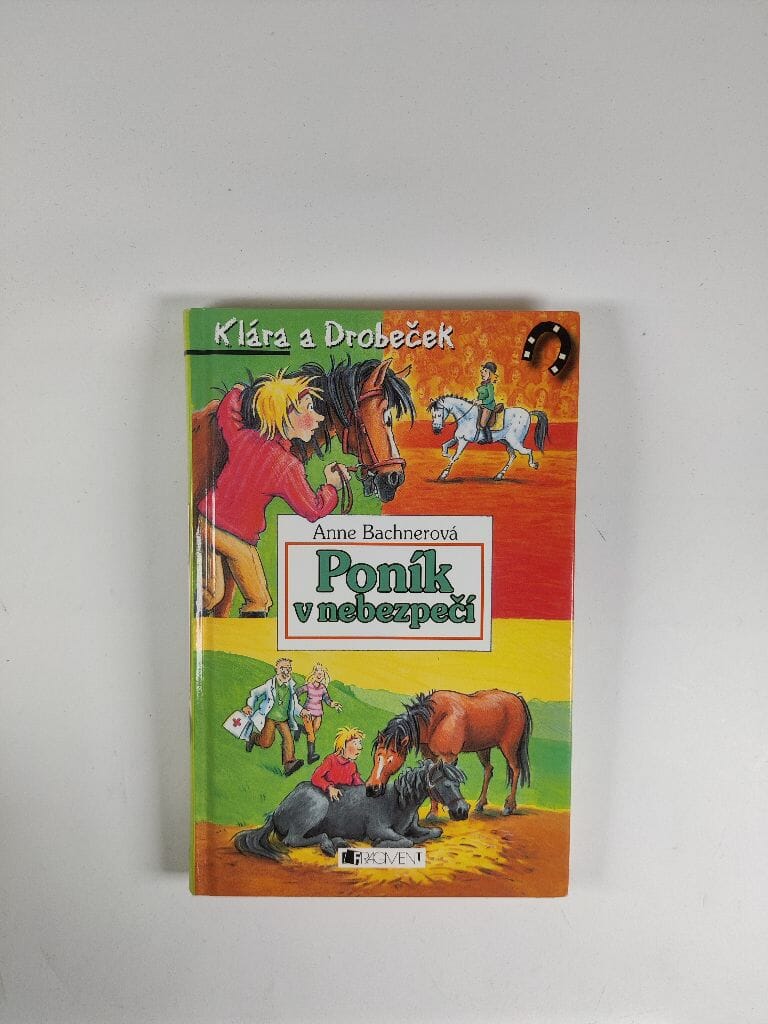 Levně Klára a Drobeček: Poník v nebezpečí (4)