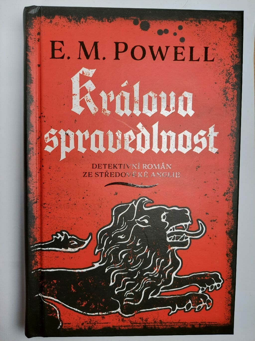 Levně Králova spravedlnost