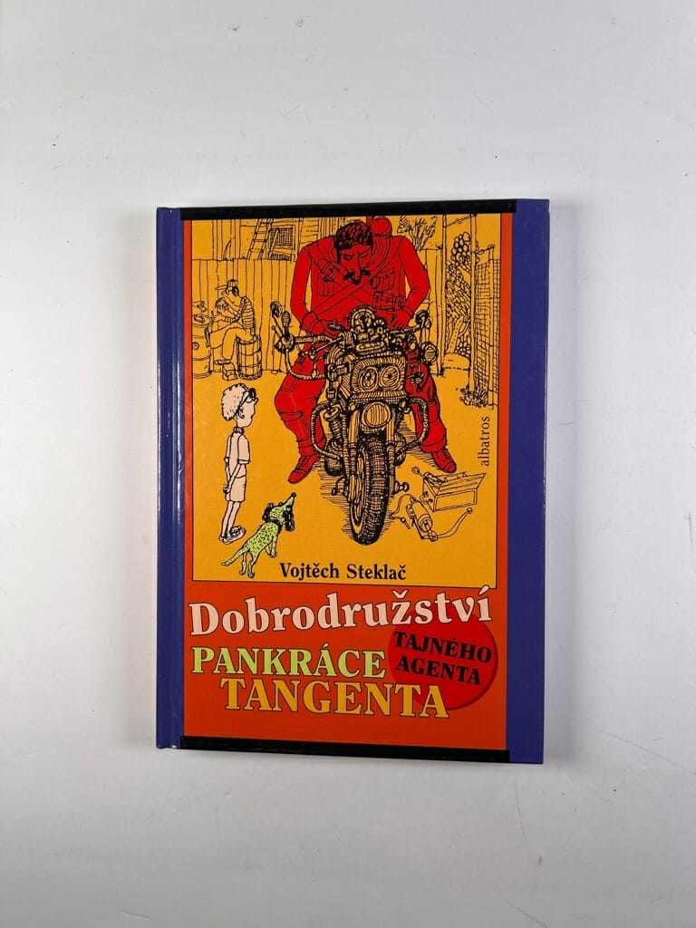 Levně Dobrodružství tajného agenta Pankráce Tangenta