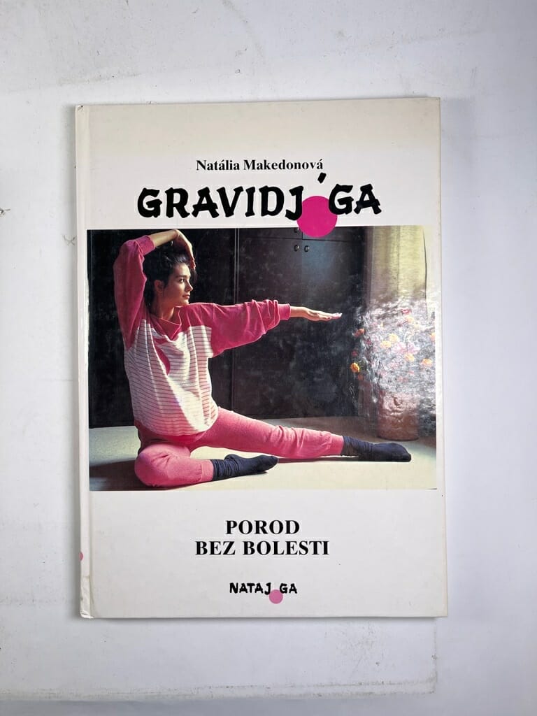 Levně Gravidjóga: porod bez bolesti