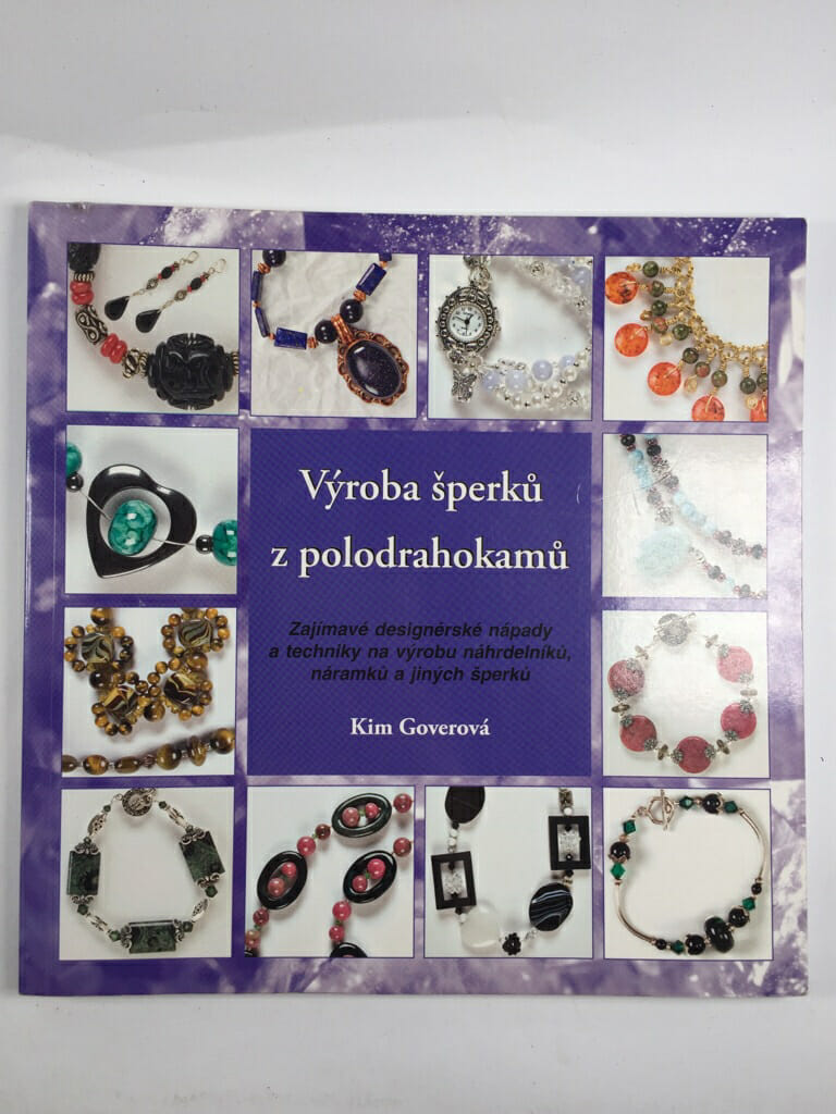 Levně Výroba šperků z polodrahokamů