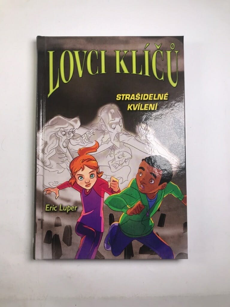 Levně Lovci klíčů: Strašidelné kvílení (3)