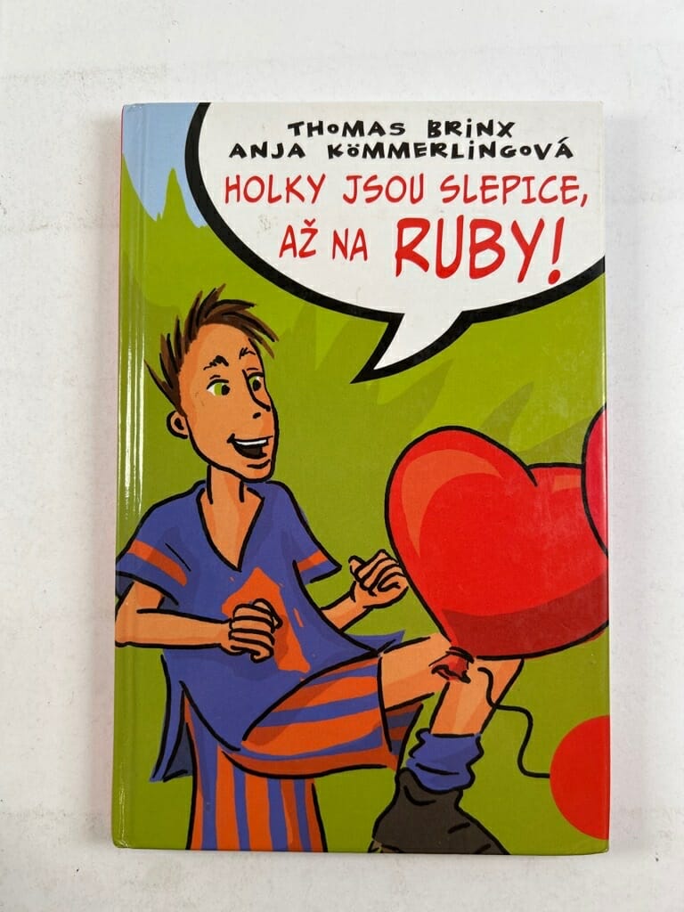 Levně Holky jsou slepice, až na Ruby!