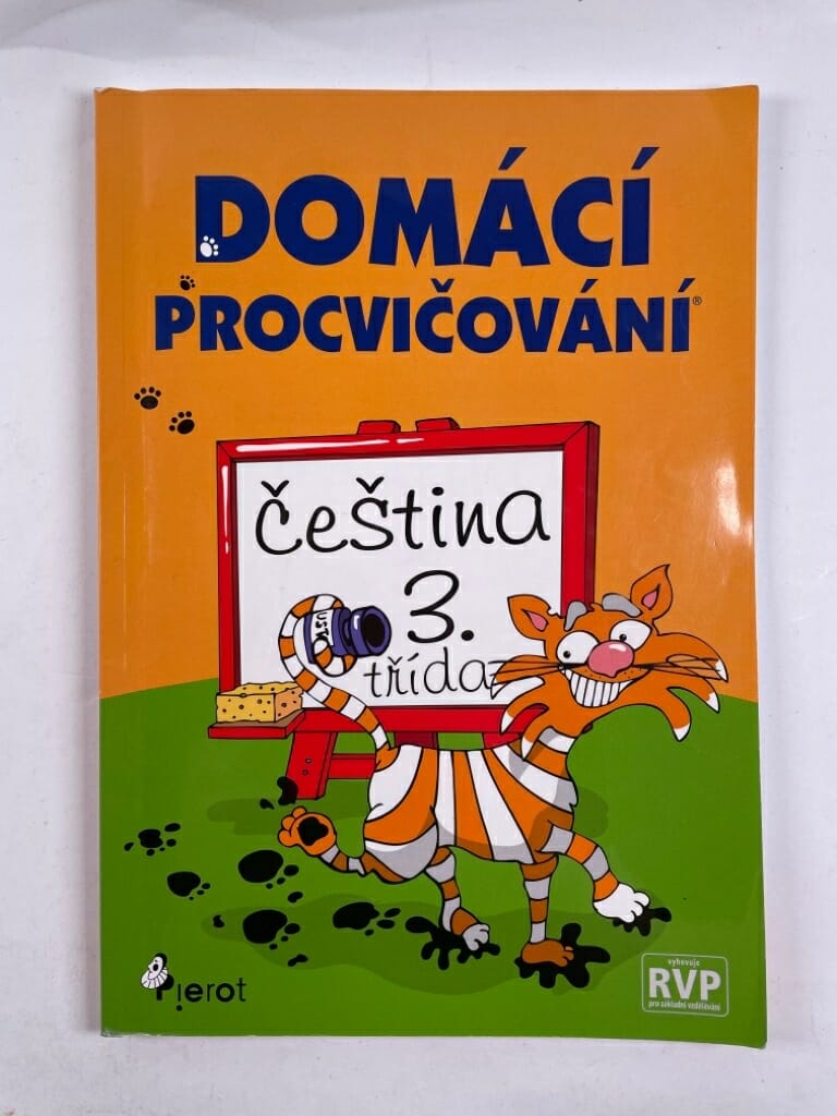 Levně Domácí procvičování - čeština, 3. třída