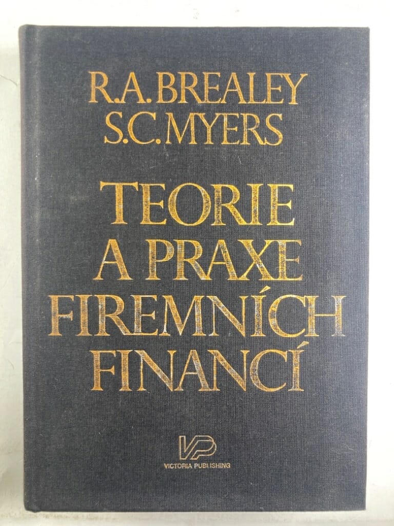 Teorie a praxe firemních financí Pevná (1992)