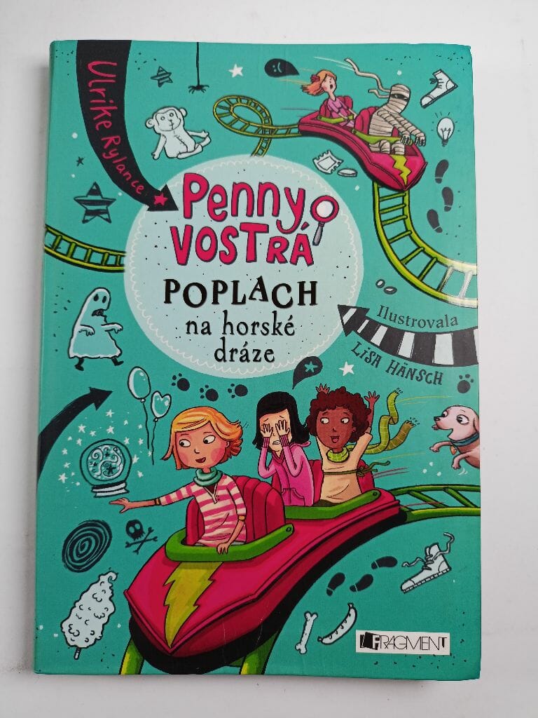 Levně Penny Vostrá: Poplach na horské dráze (2)