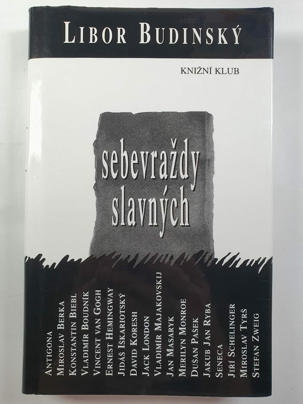 Levně Sebevraždy slavných Pevná (2000)