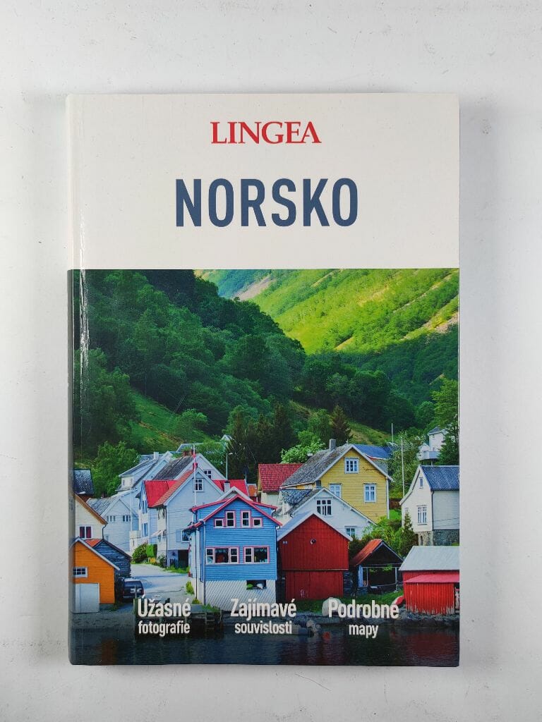 Levně Norsko - velký průvodce