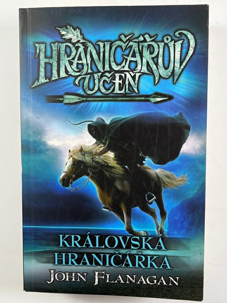 Levně Hraničářův učeň: Královská hraničářka (12) (Měkká)
