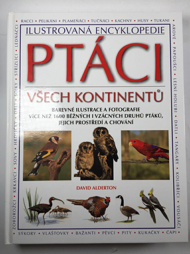 Levně Ptáci všech kontinentů