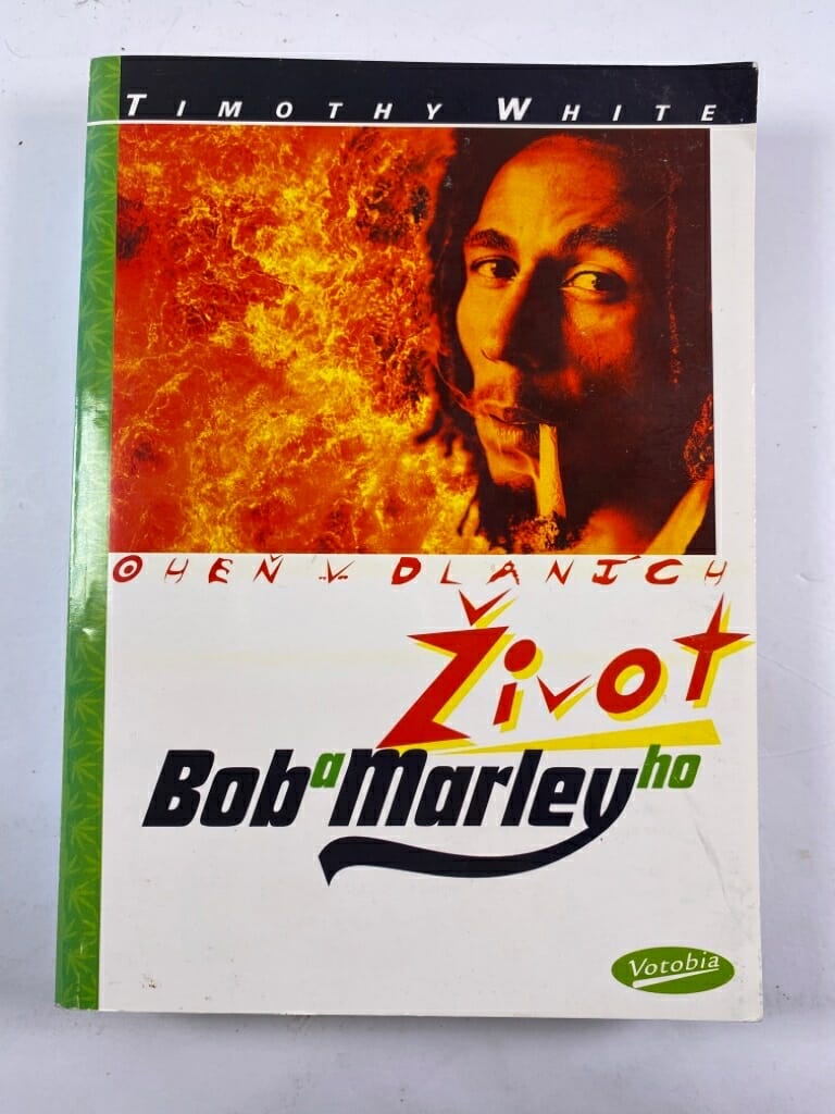 Levně Oheň v dlaních život Boba Marleyho