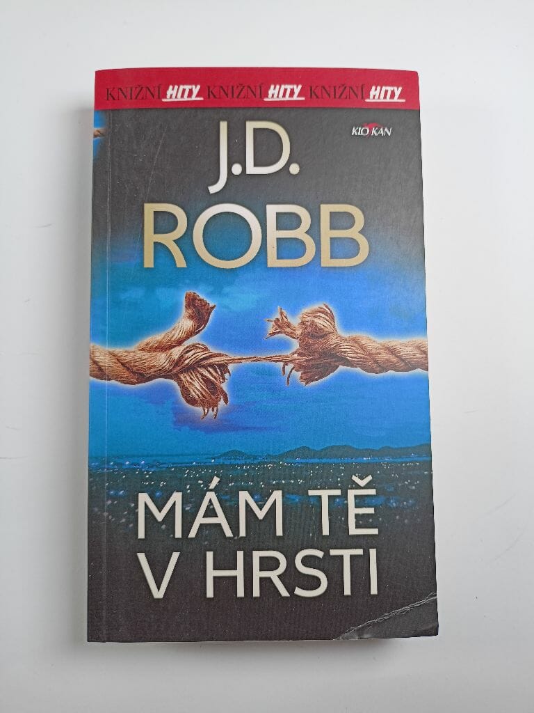 Levně Eva Dallasová: Mám tě v hrsti (47) Měkká (2022)