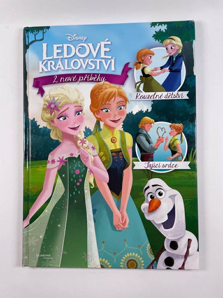 Levně Ledové království: Kouzelné dětství, Tající srdce