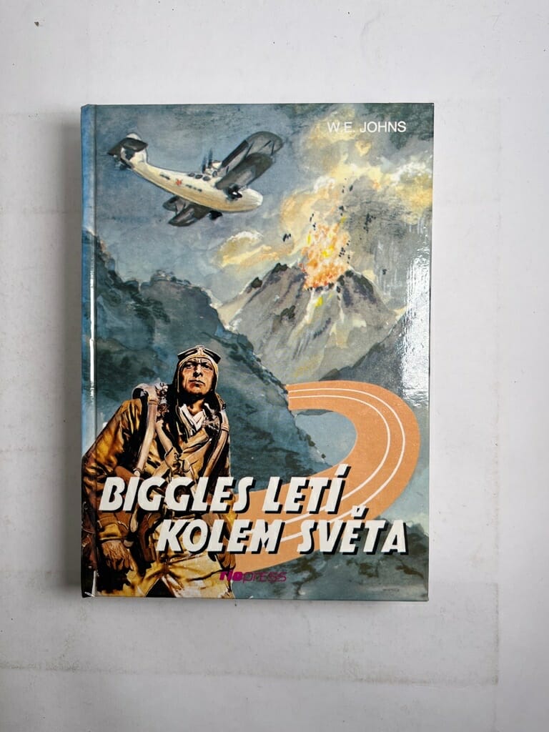 Levně Biggles letí kolem světa