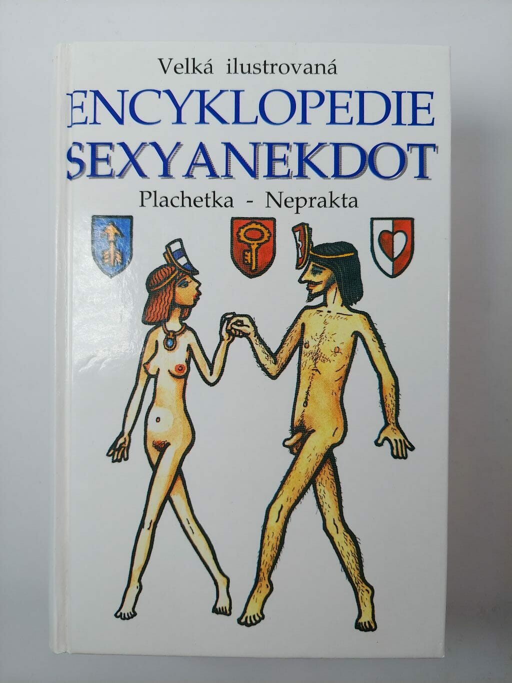Levně Velká ilustrovaná encyklopedie sexyanekdot
