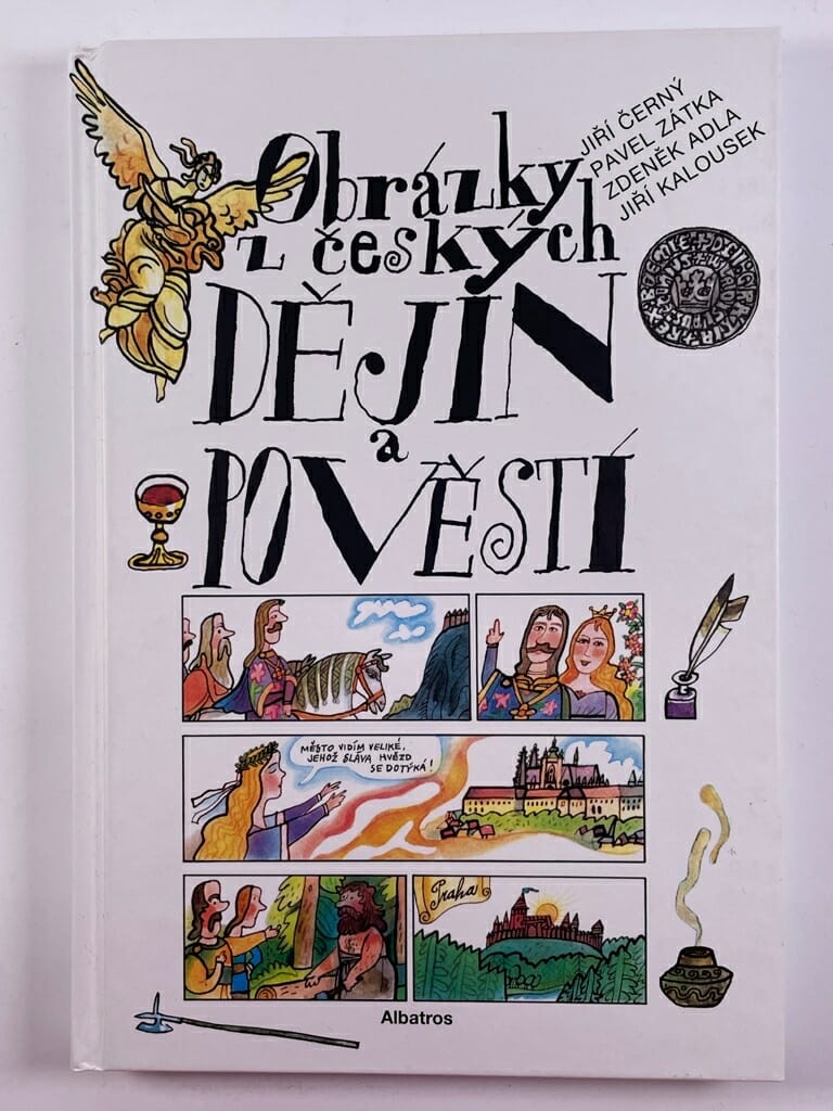Levně Obrázky z českých dějin a pověstí Pevná (2019)